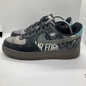 Nike AF1 Off Noir